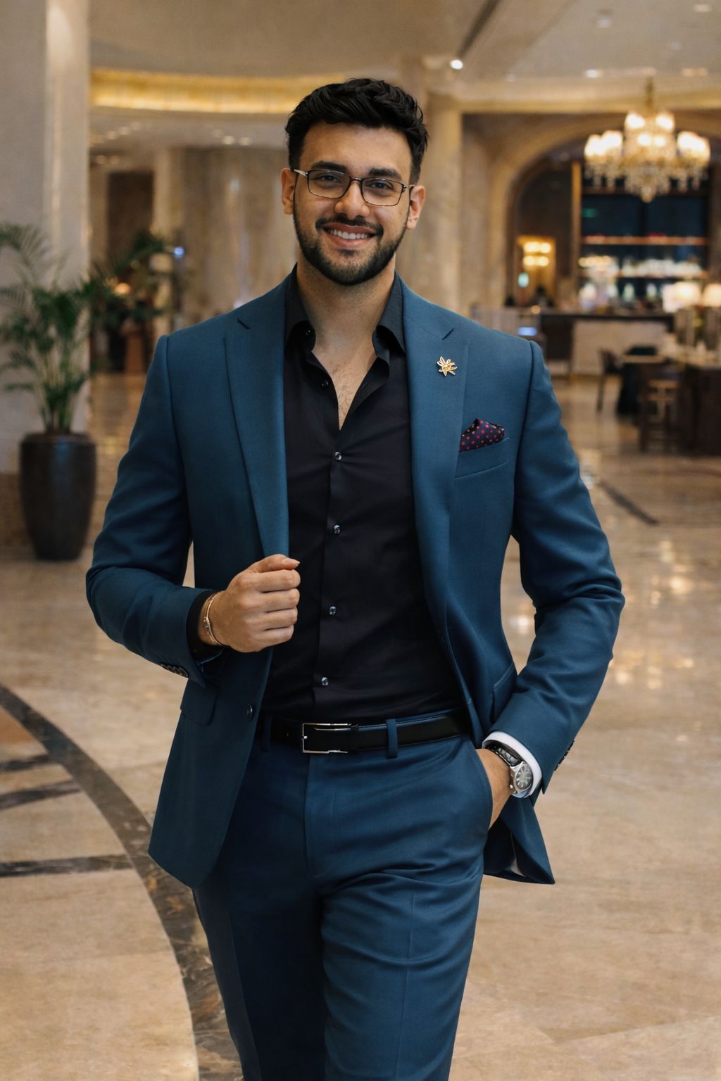 Professional portrait of Dr. Danish Salim