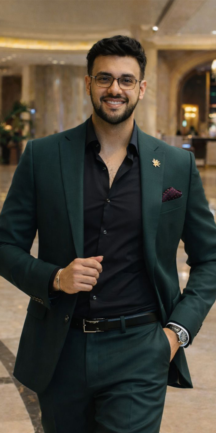 Professional portrait of Dr. Danish Salim