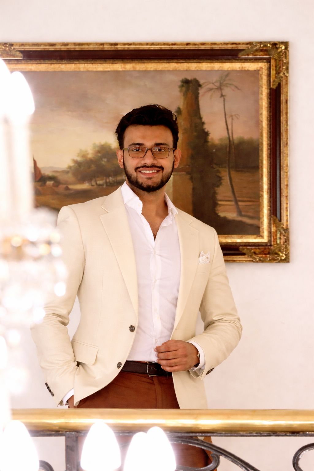 Portrait of Dr. Danish Salim