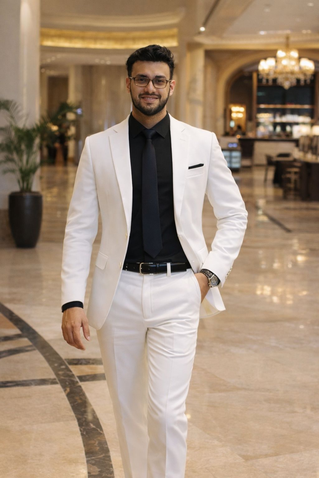 Dr. Danish Salim in a professional portrait